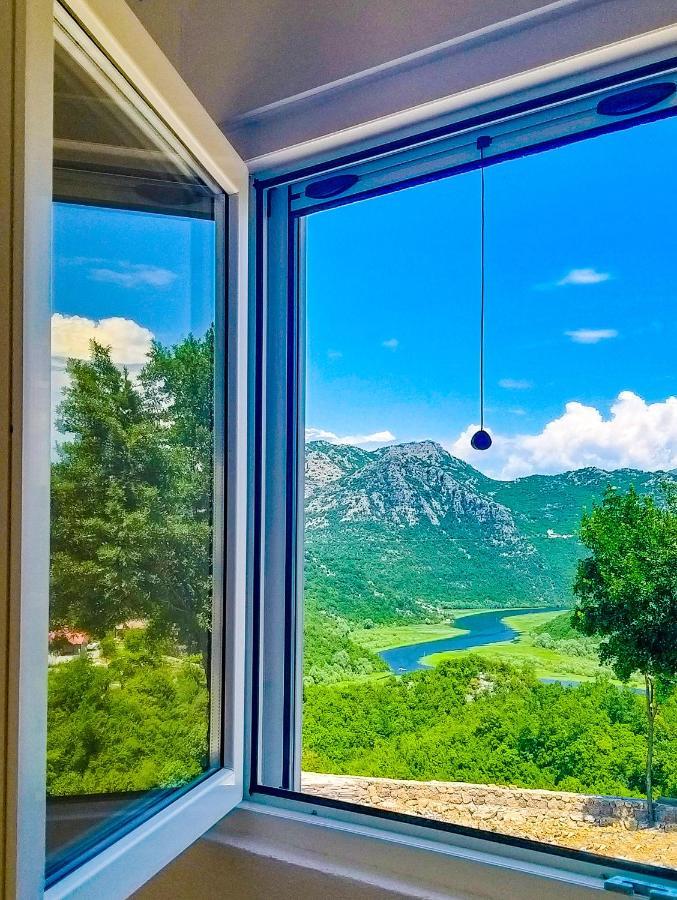 Sunny Side Apartments Rijeka Crnojevića Kültér fotó
